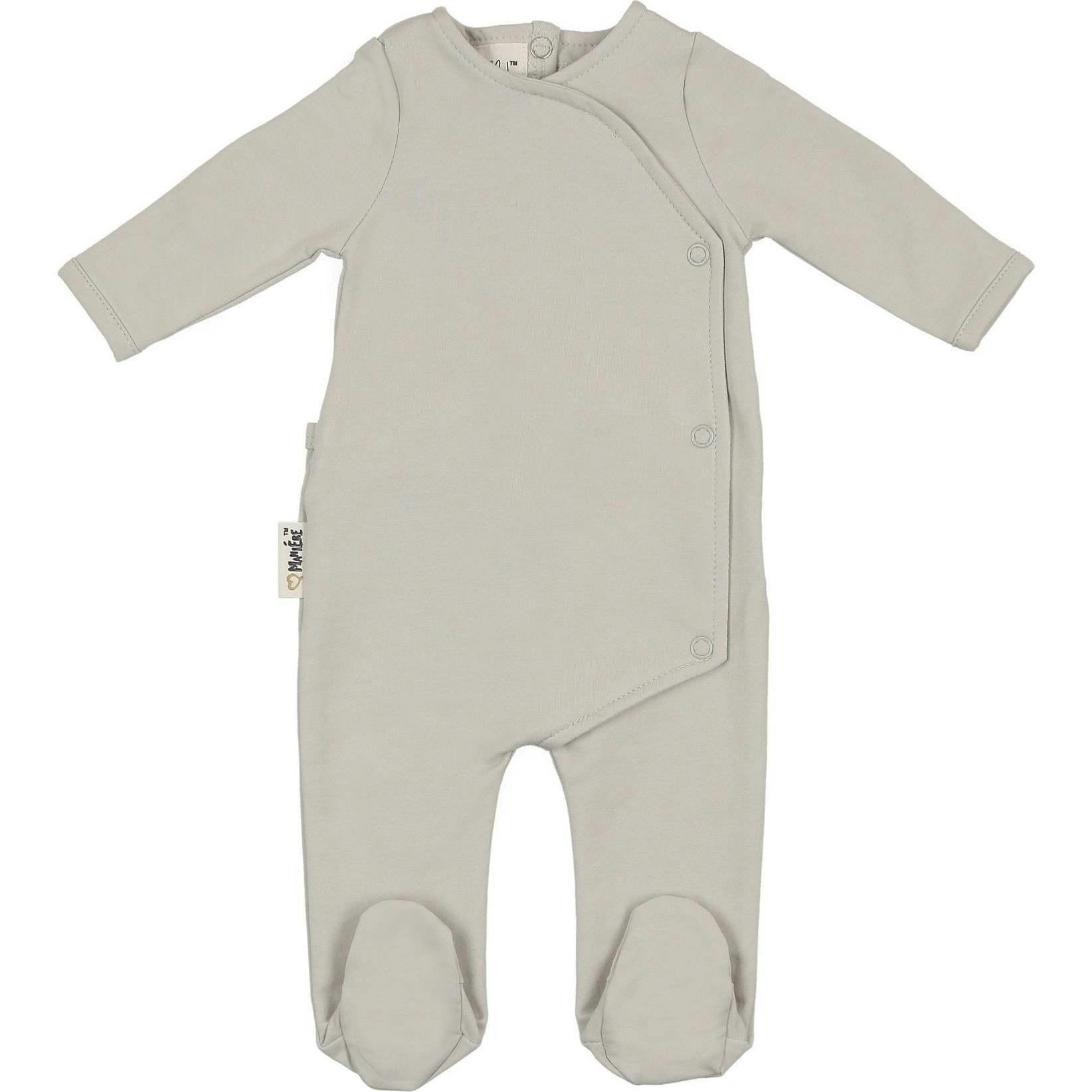 Snap Wrap Footie and Beanie Set