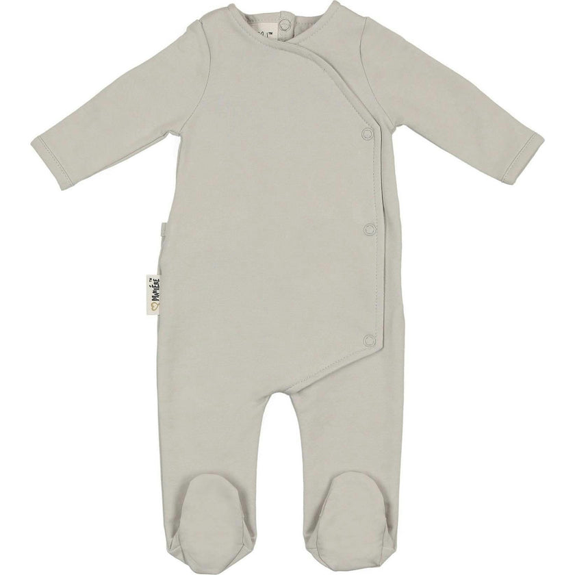 Snap Wrap Footie and Beanie Set