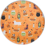 Trick or Treat Street Pets in Costume Large Plates