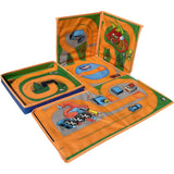 ZipBin Hot Wheels 300 Car Storage Cube & Playmat