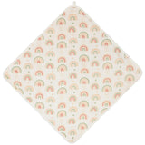 Parker Rainbow Hooded Baby Bath Towel