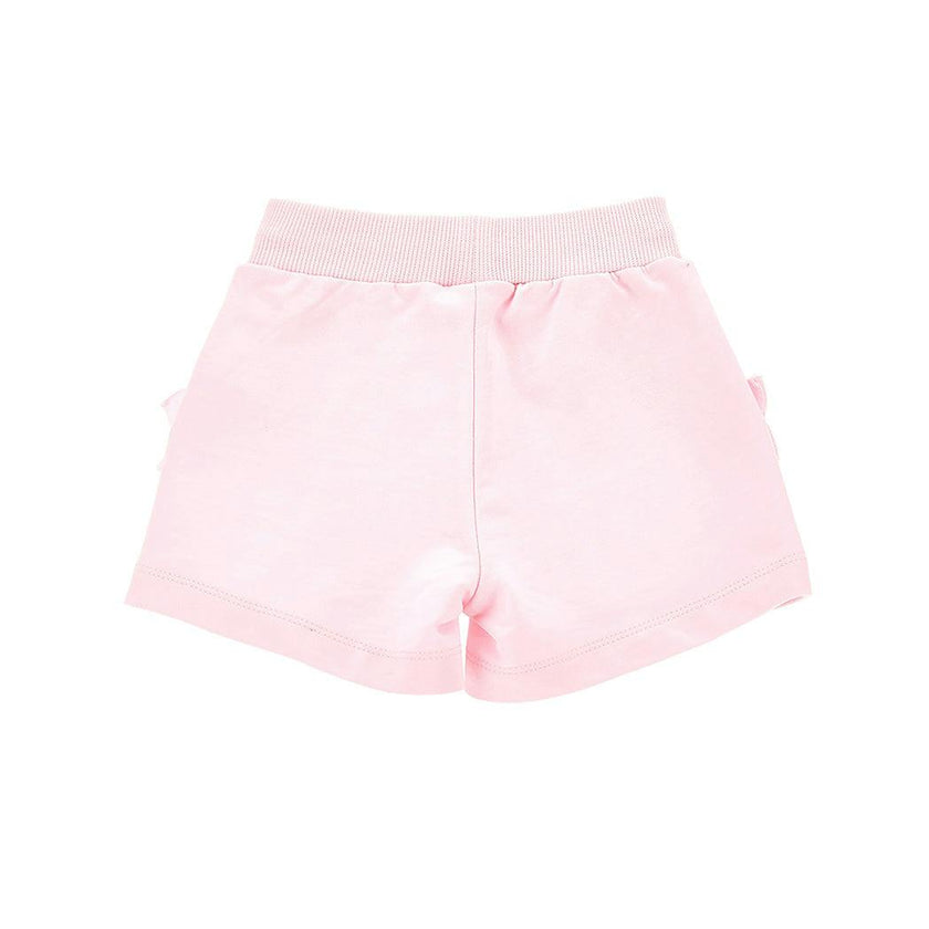 Pink Logo Shorts