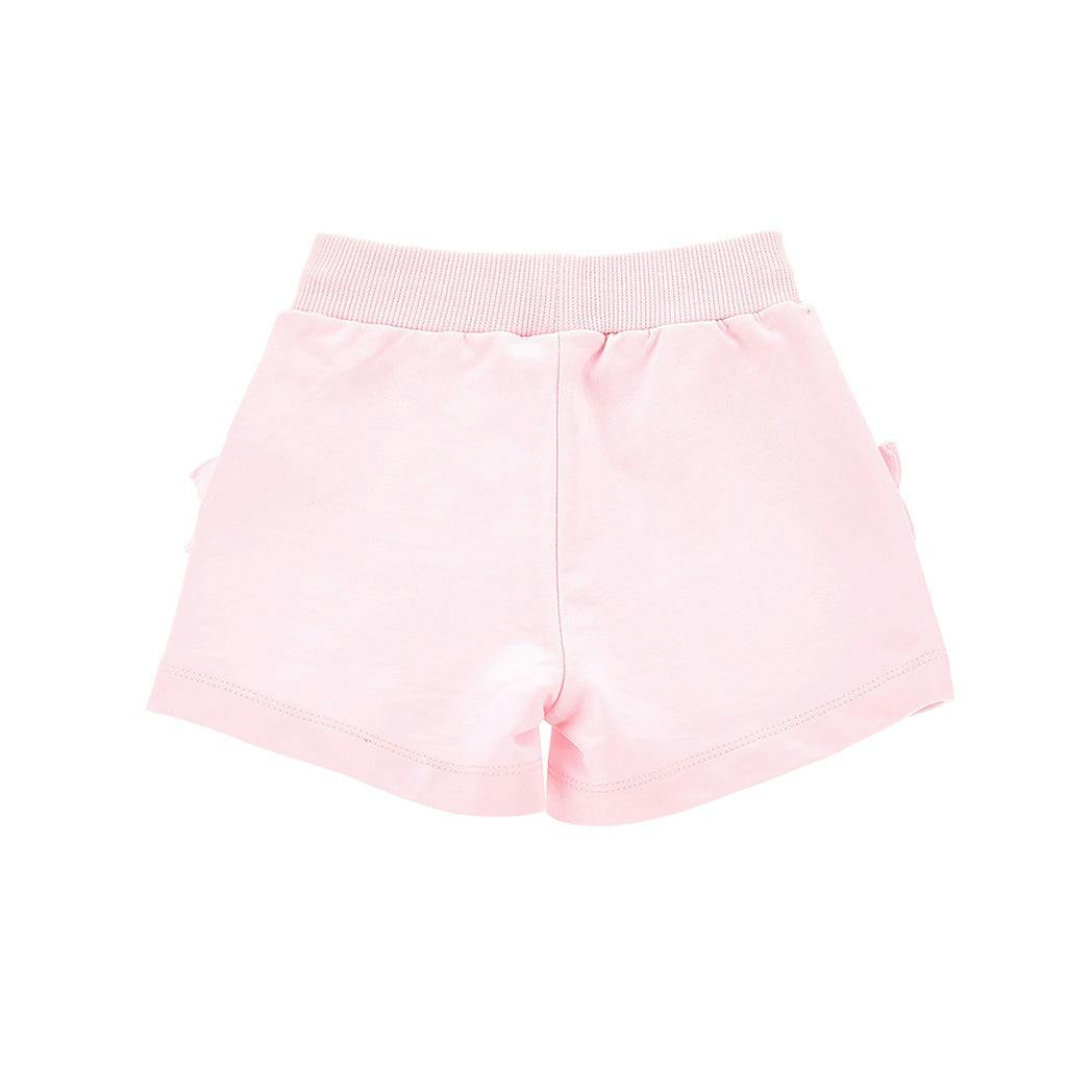 Pink Logo Shorts