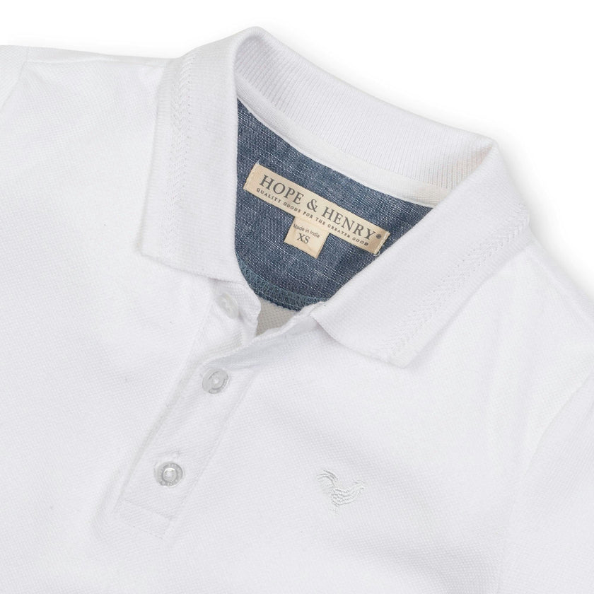 Organic Pique Polo