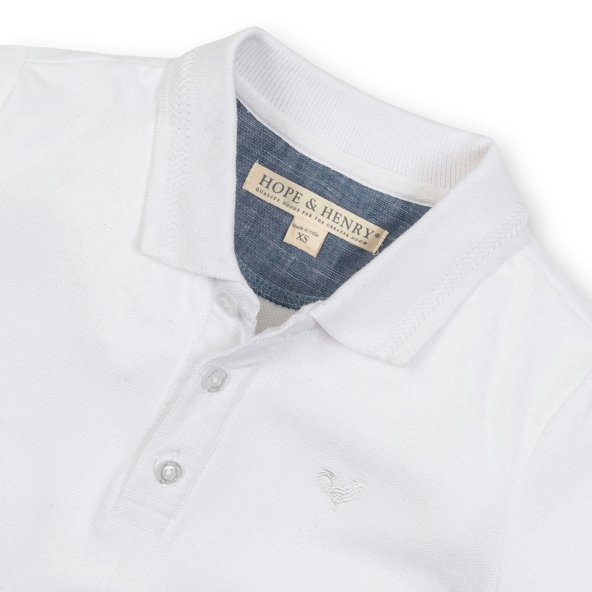 Organic Pique Polo