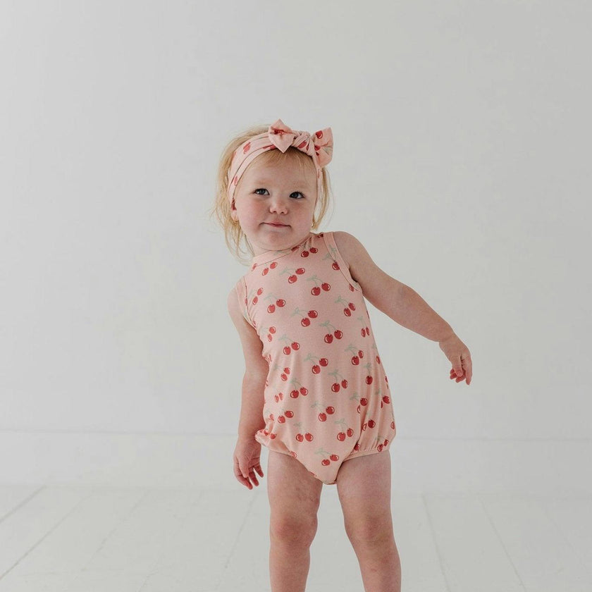 Baby Girl Bubble Bodysuit Set