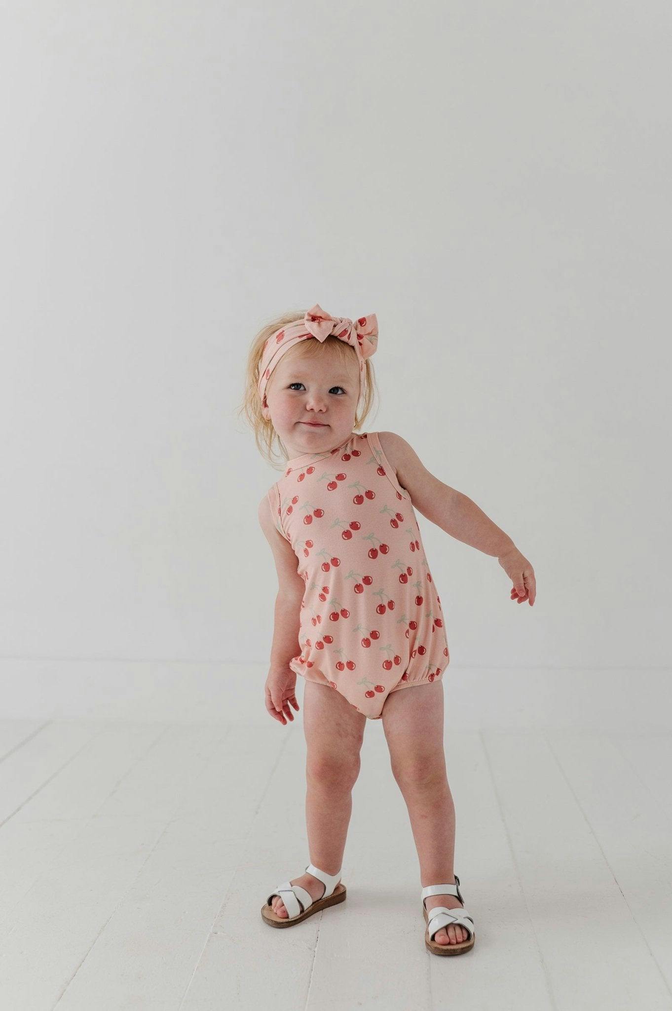 Baby Girl Bubble Bodysuit Set