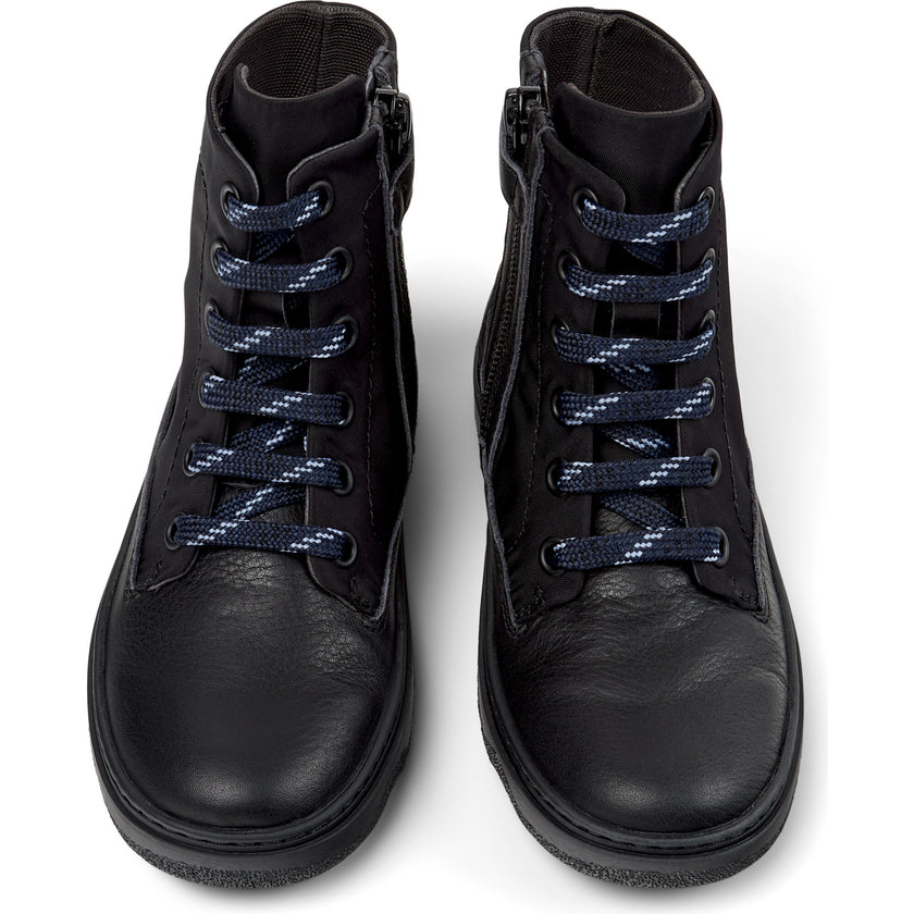 Booties Kiddo Kids Black