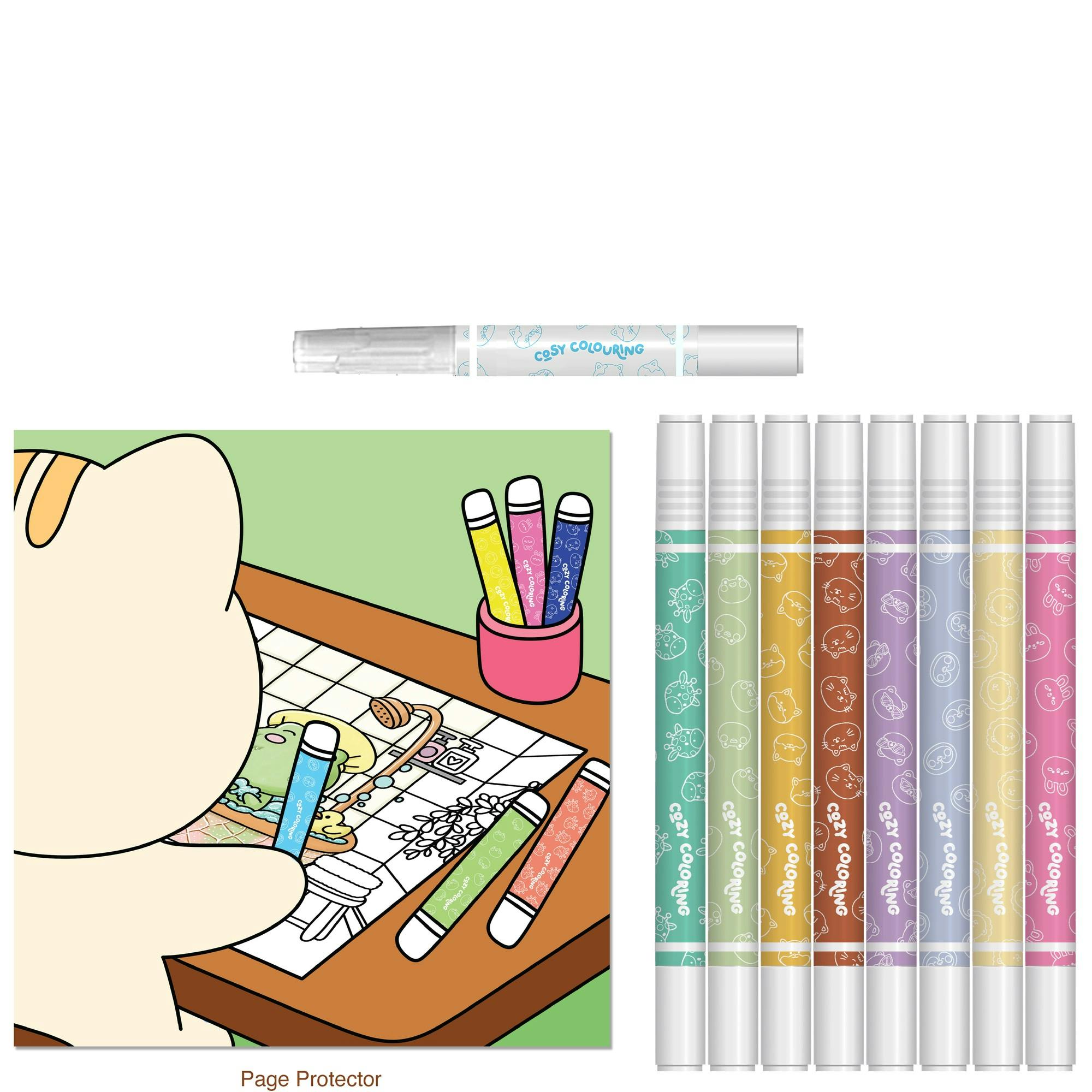 Art Maker: Cozy Coloring Kit - Little Things