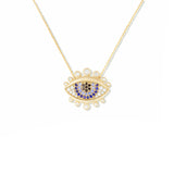 Juju Evil Eye Charm Necklace