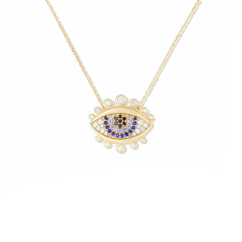 Juju Evil Eye Charm Necklace