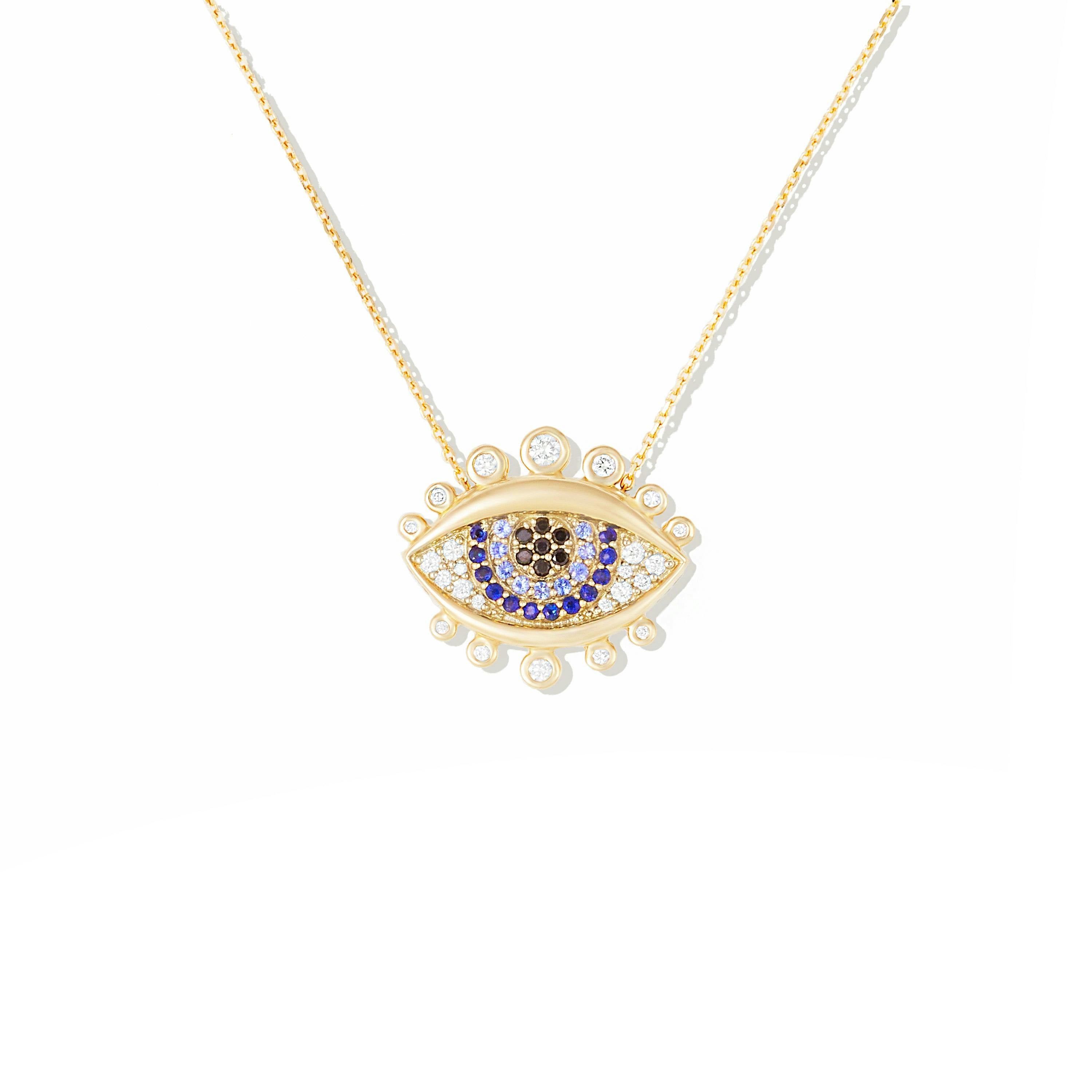 Juju Evil Eye Charm Necklace