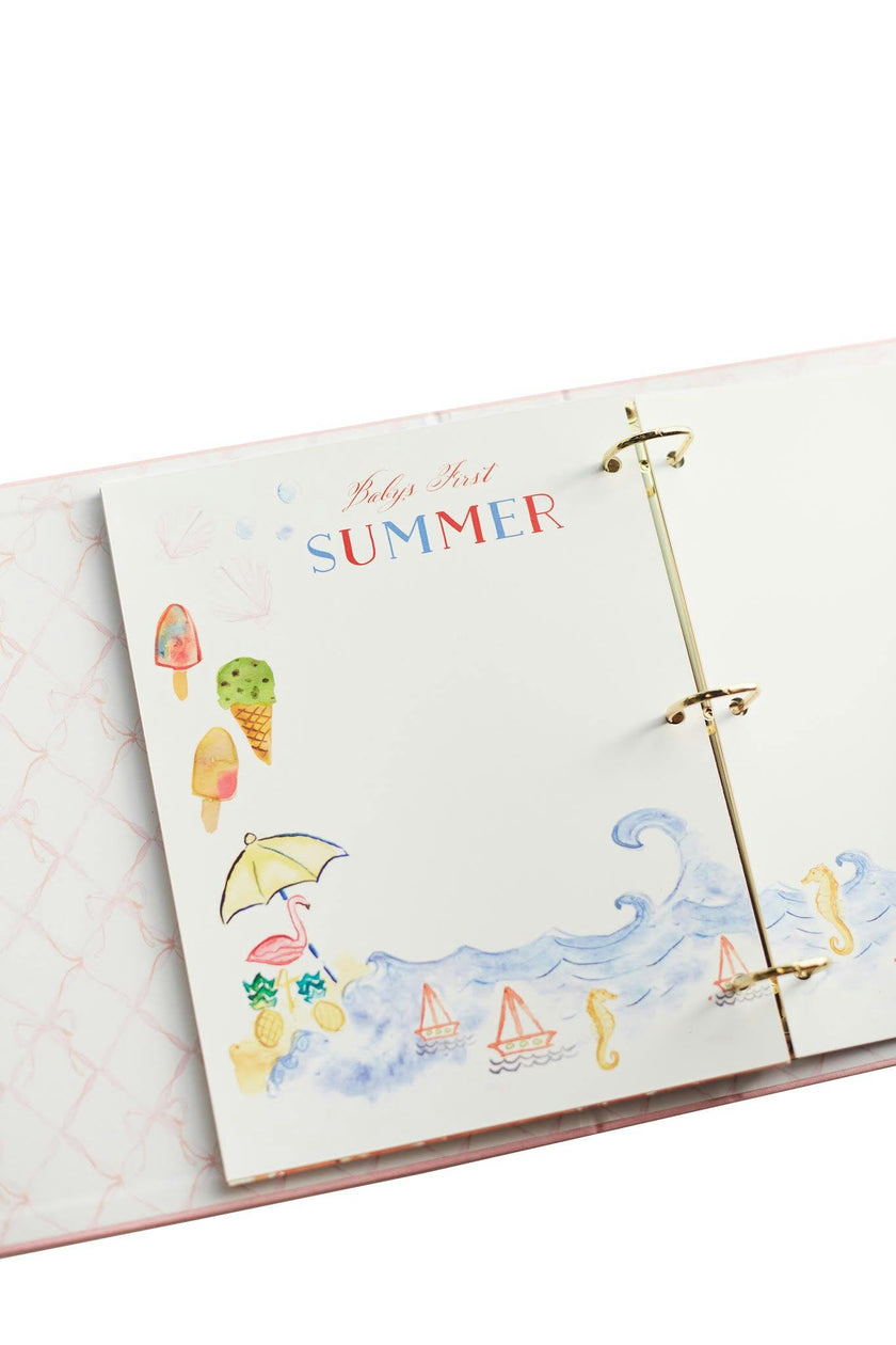 "Our Baby” Memory Book - Girl