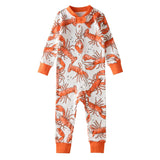 SHAWN Snug-fit Footless Baby Pajamas for Boys & Girls