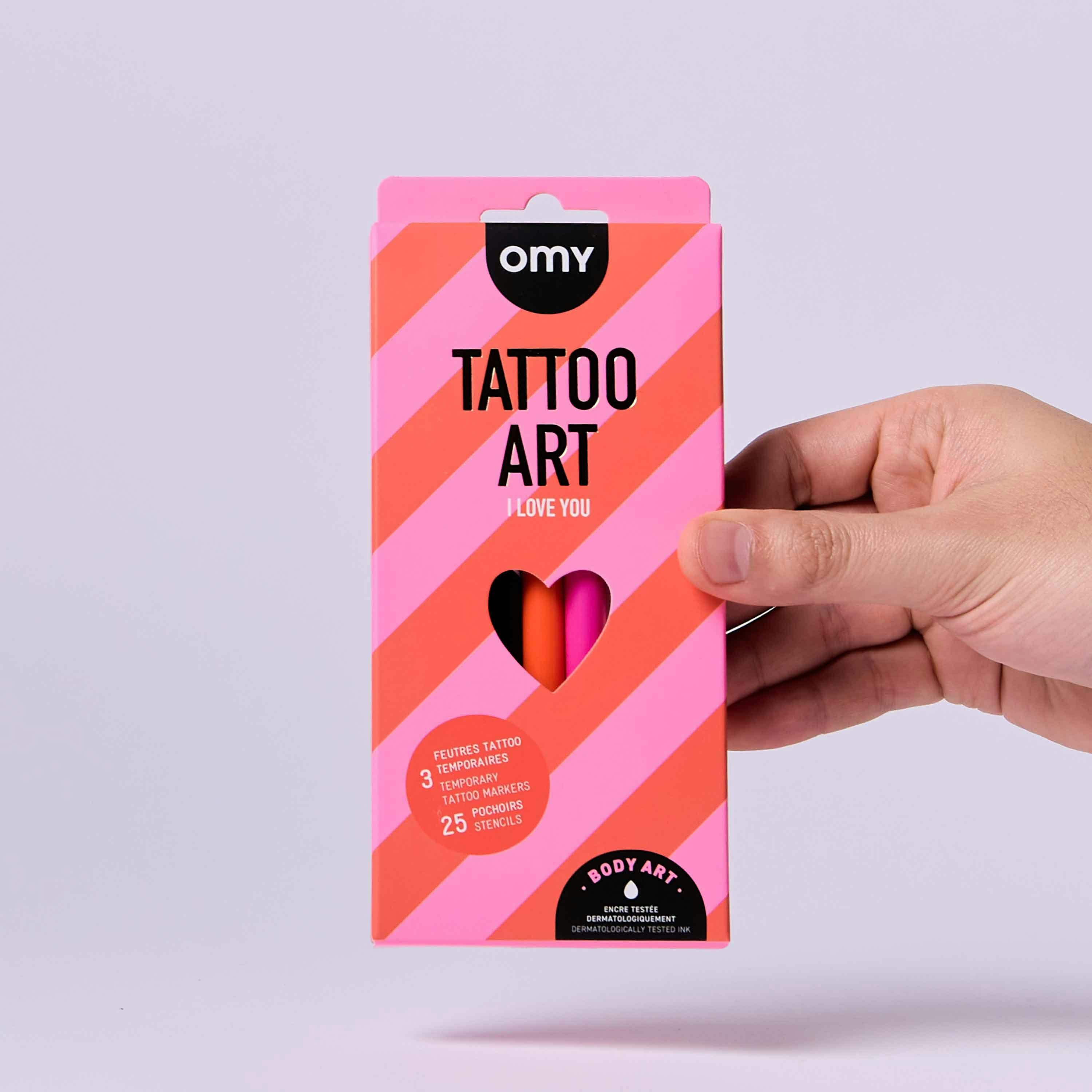 I Love You - Tattoo Art