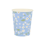Set of 12 Ditsy Floral Cups