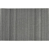 Skinny Stripe Shag Floor Mat, Shadow
