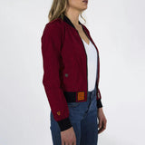 BOMBERS ORIGINAL Ma1 Jacket - Dark Red