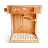 Rattan Barista Set