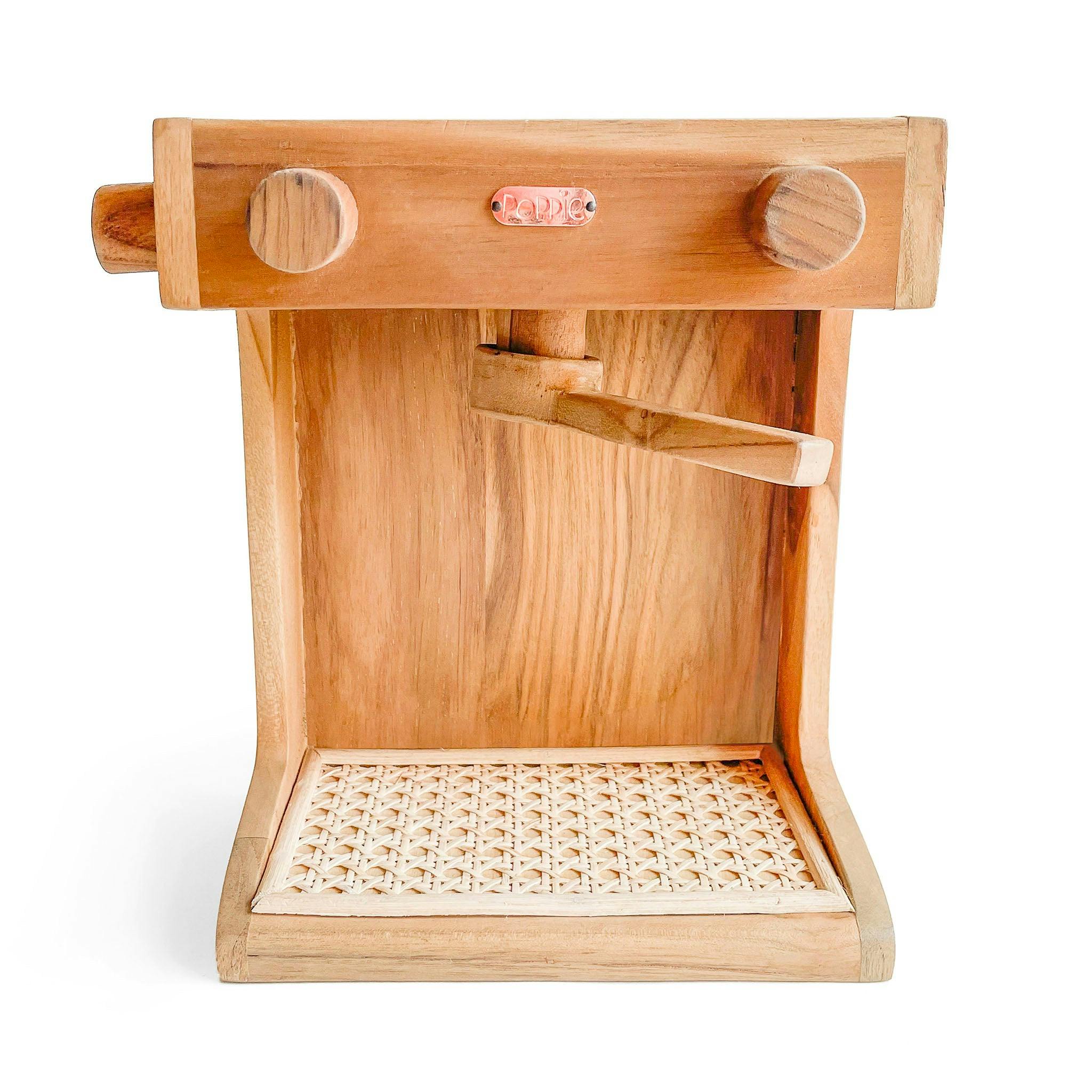 Rattan Barista Set