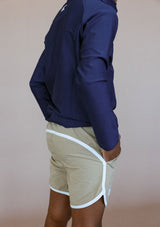 Boys Retro Super Short Lined