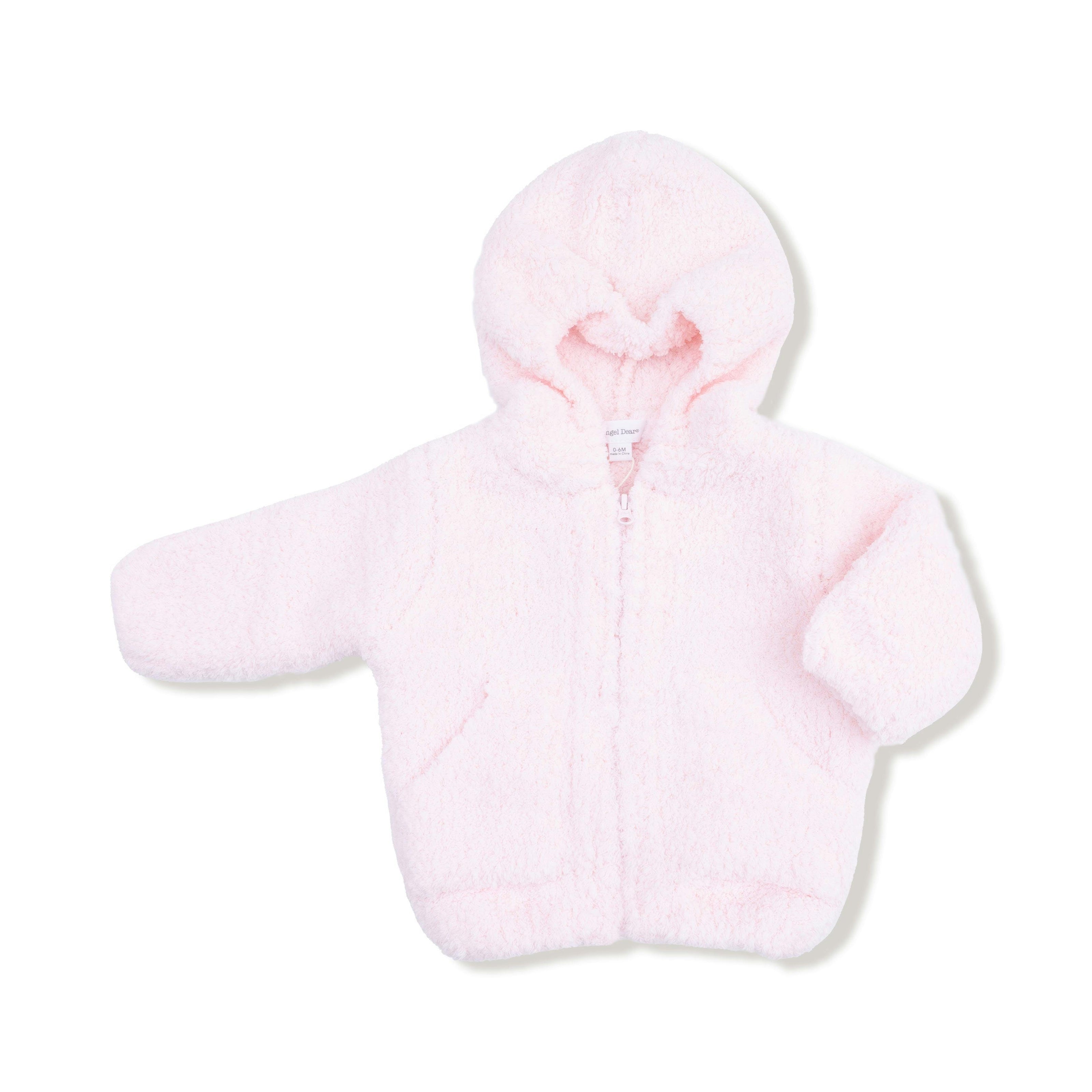 Chenille - Pretty Pink Hooded Jacket