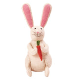 Easter Bunny Hand Felted Wool