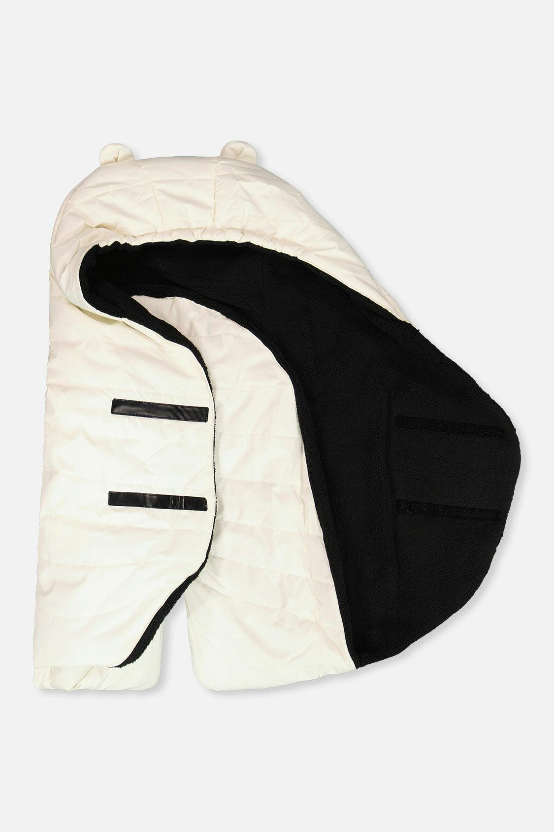 Nido Baby Wrap For Bassinet Car Seats and Strollers Off White