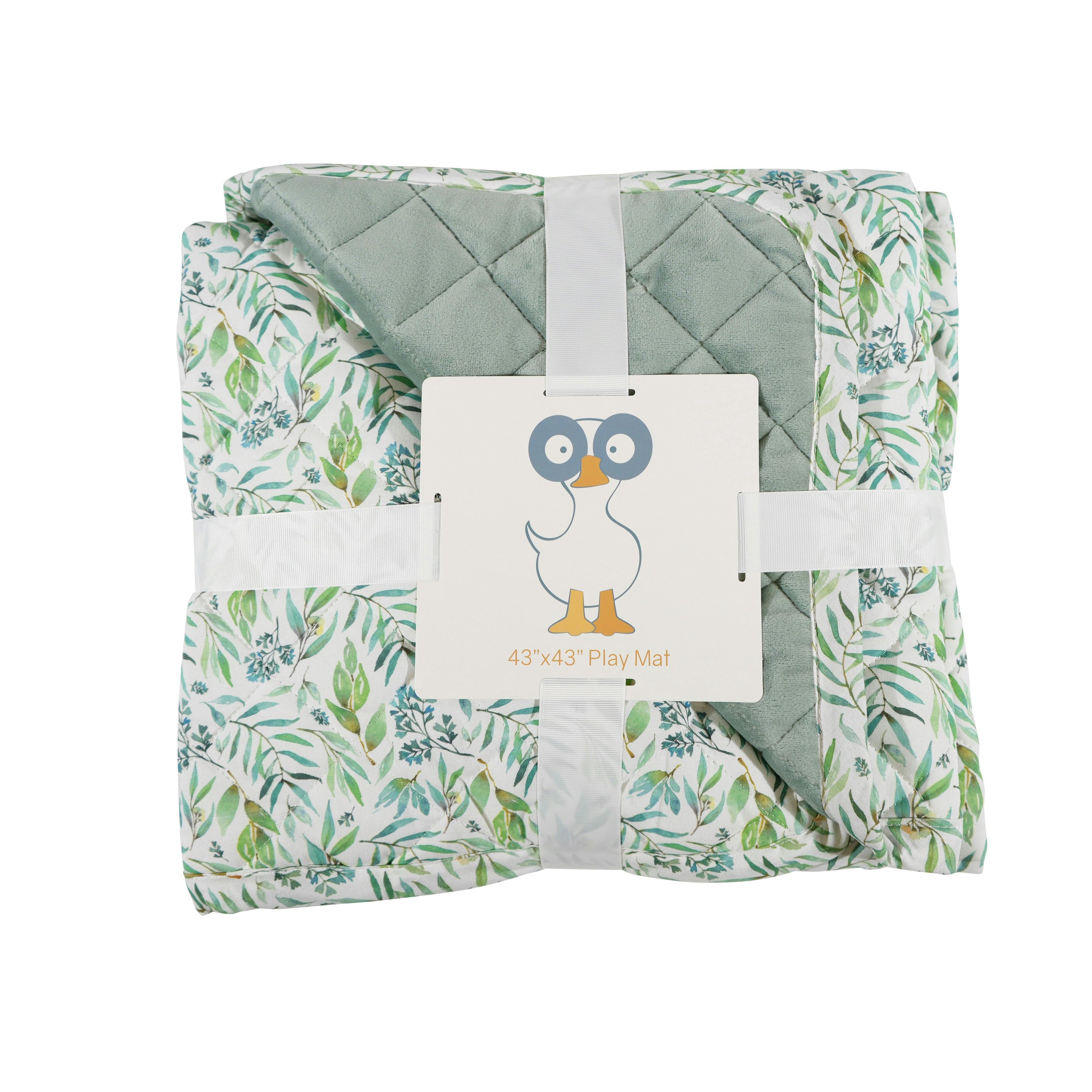 Basil Quilted Play Mat