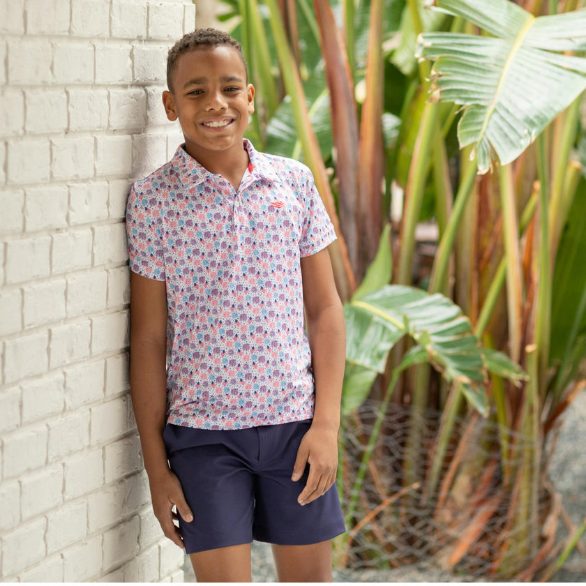 Match Point Polo in Classic Americana
