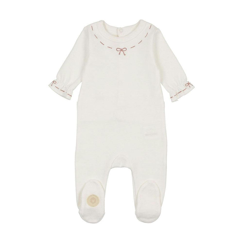 Soft Stitches Footie