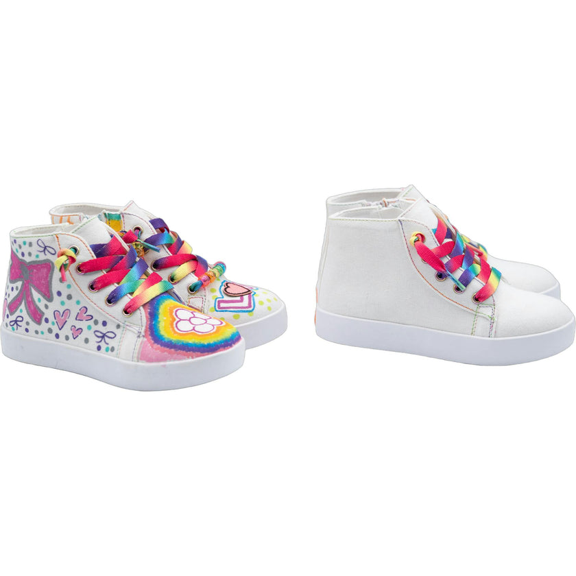 Custom Kicks Box, White