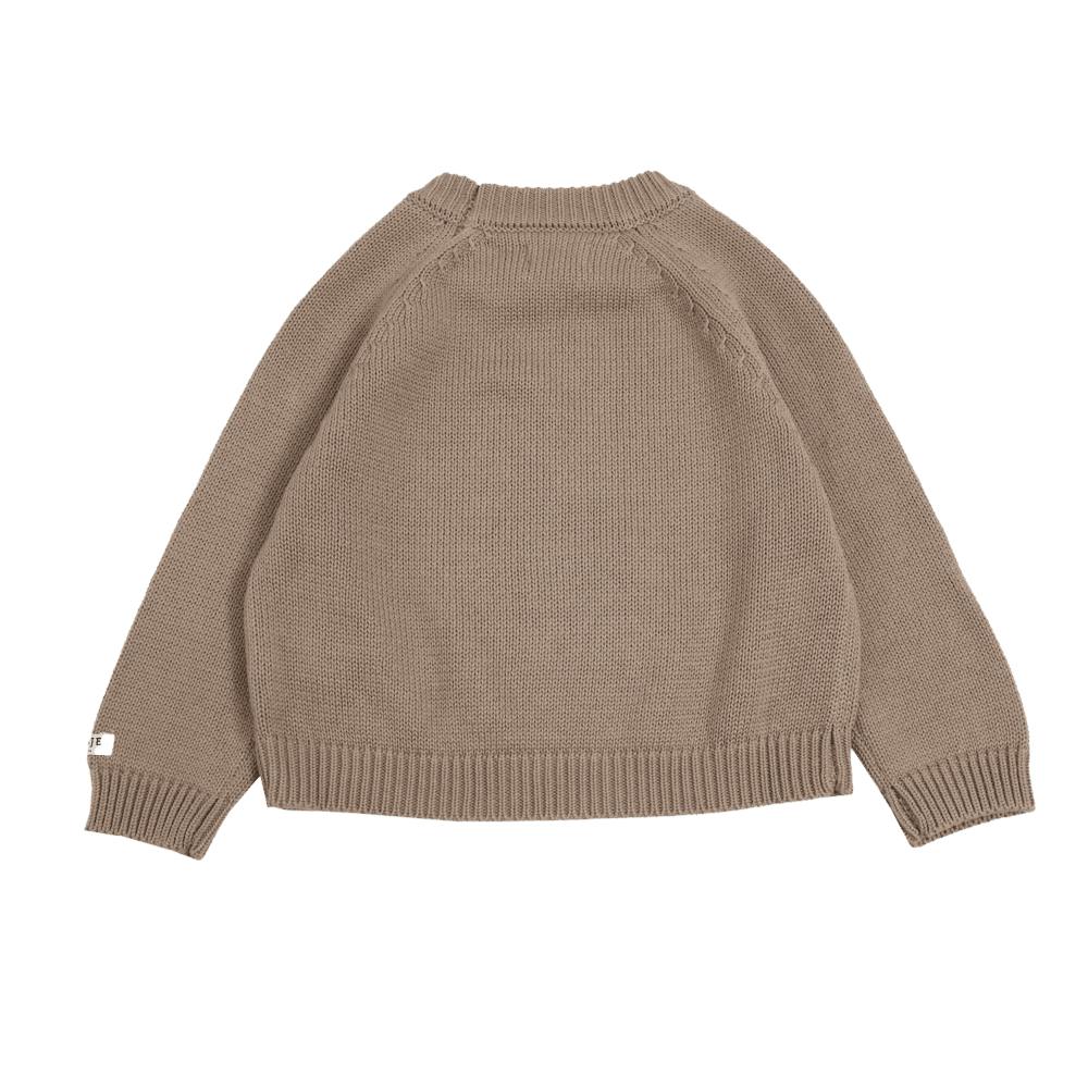 Loeke Sweater | Bear | Taupe