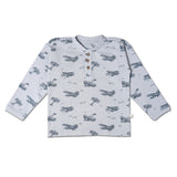 Organic Henley Tee