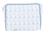 The Go Bag in Navy Floral