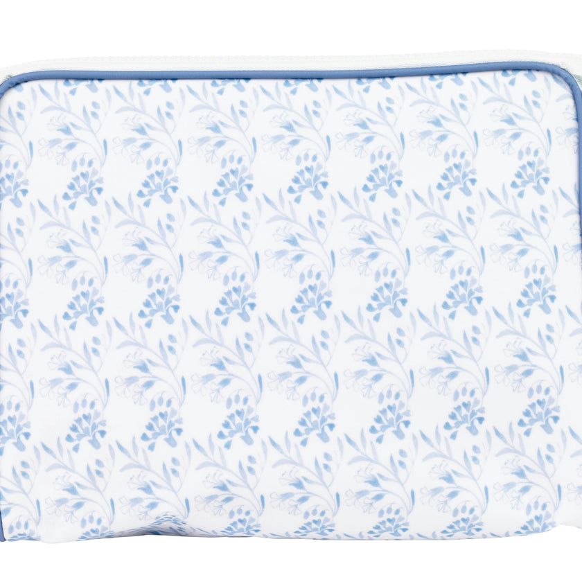 The Go Bag in Navy Floral