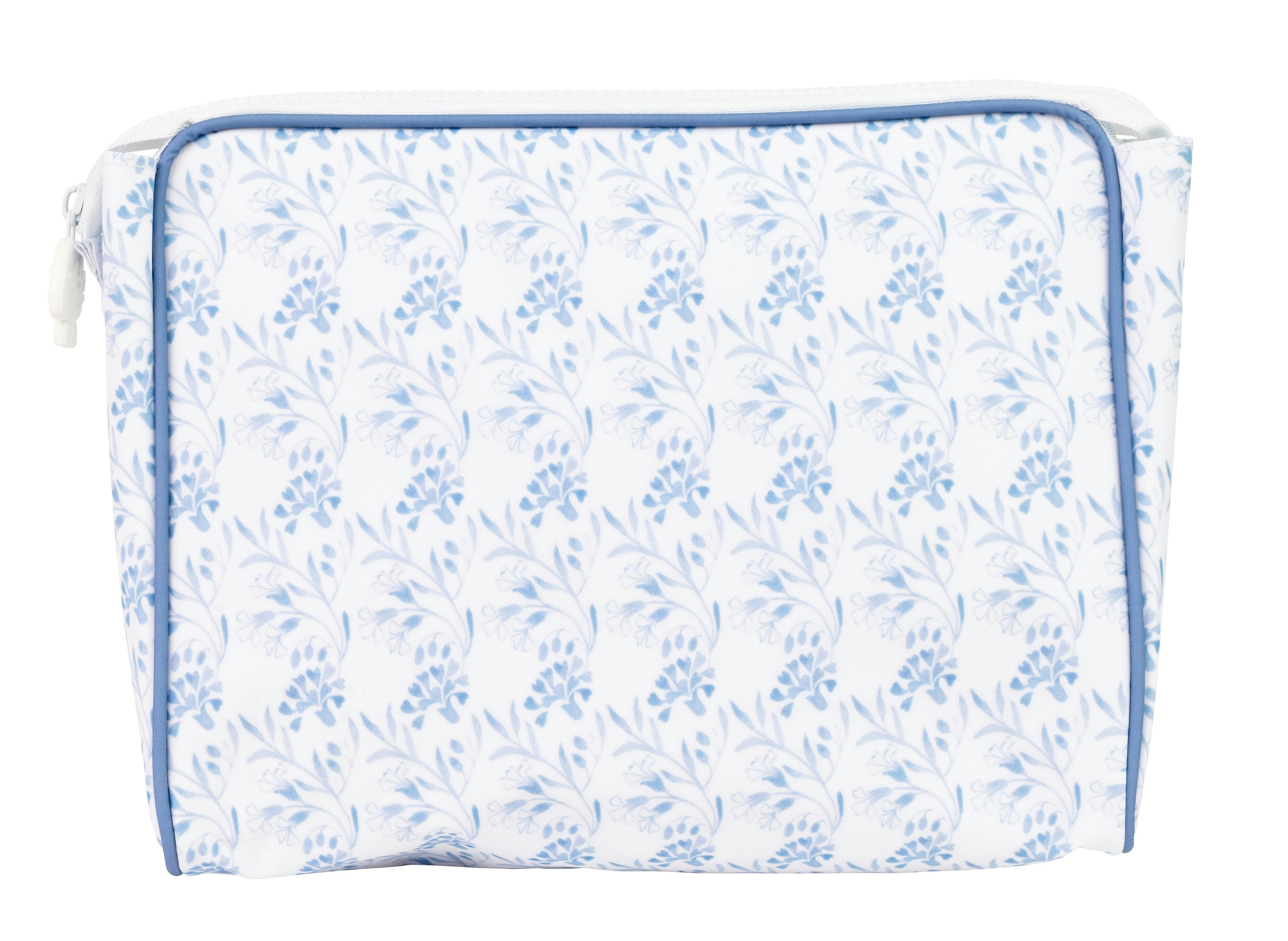 The Go Bag in Navy Floral