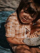 Slide Sandal | Patterns - Sienna Gingham