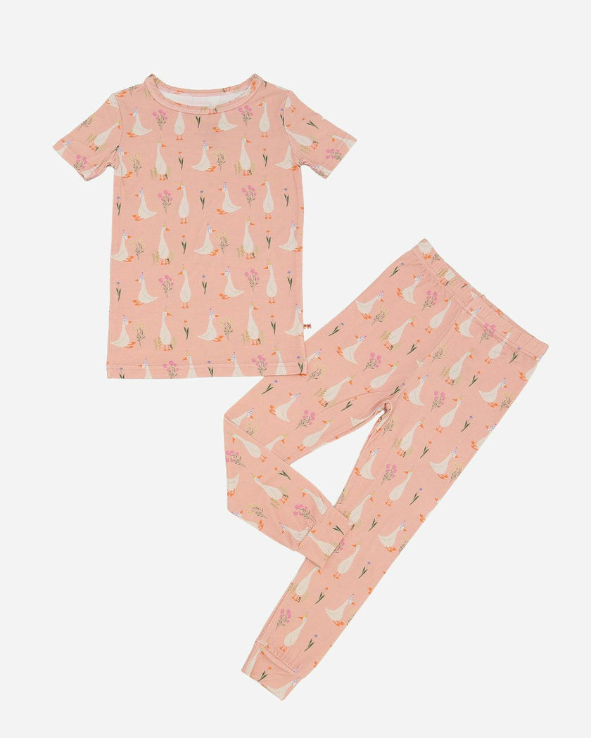 Bamboo SS Pants Set