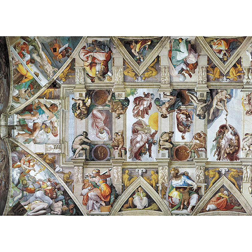 The Sistine Chapel - 1000 pc Puzzle