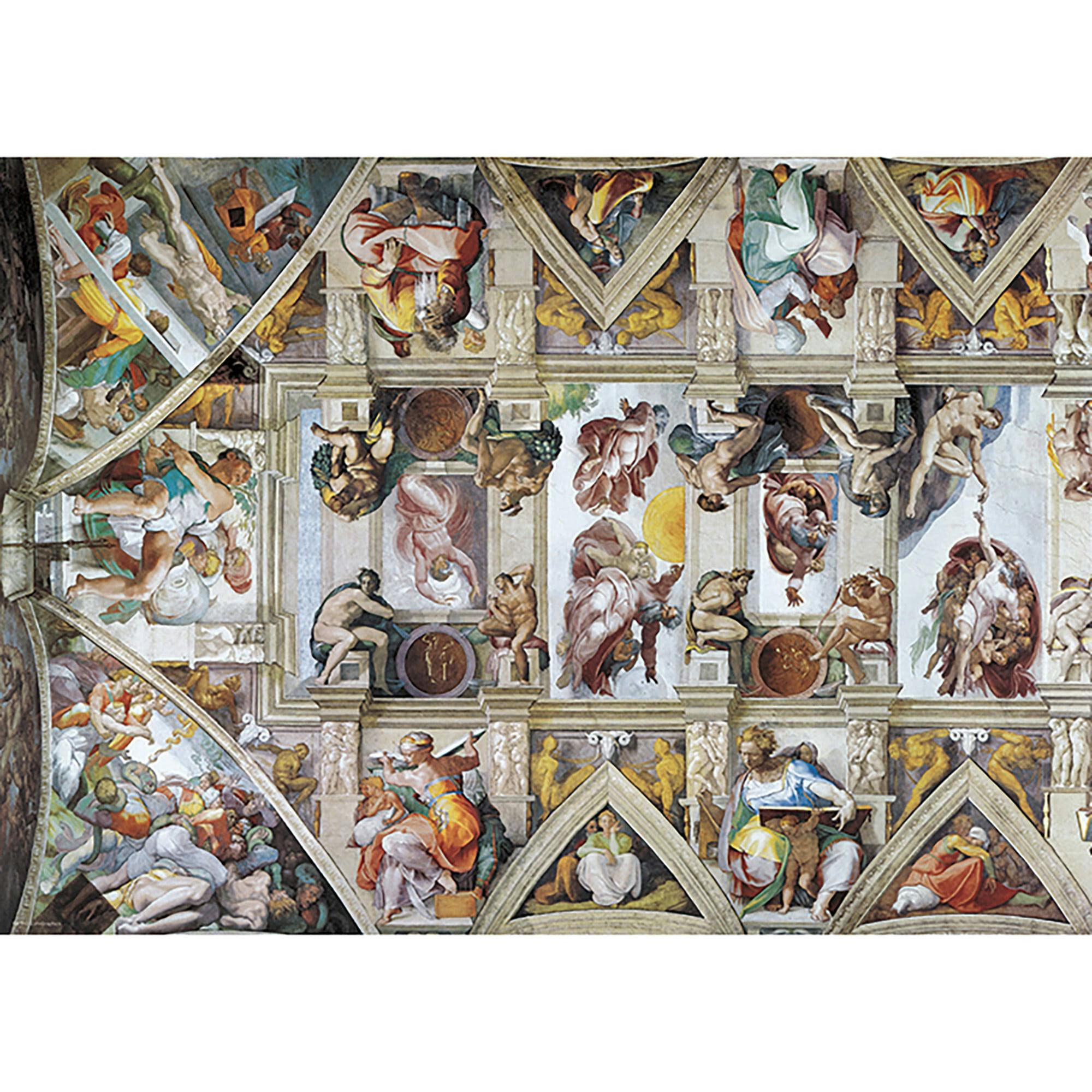 The Sistine Chapel - 1000 pc Puzzle