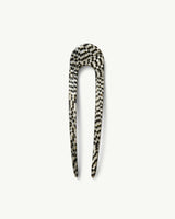 French Hair Pin in Perle Noir