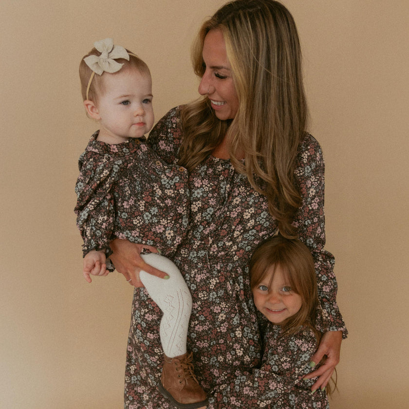 Organic Smocked Bubble Romper
