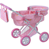 Stars Princess Deluxe Baby Doll Stroller