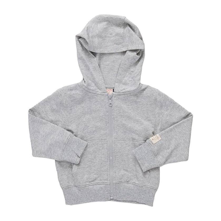 Jax Hoodie, Heather Grey