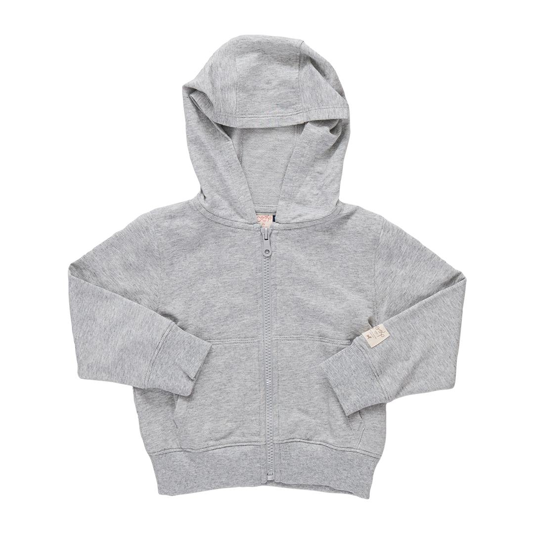 Jax Hoodie, Heather Grey