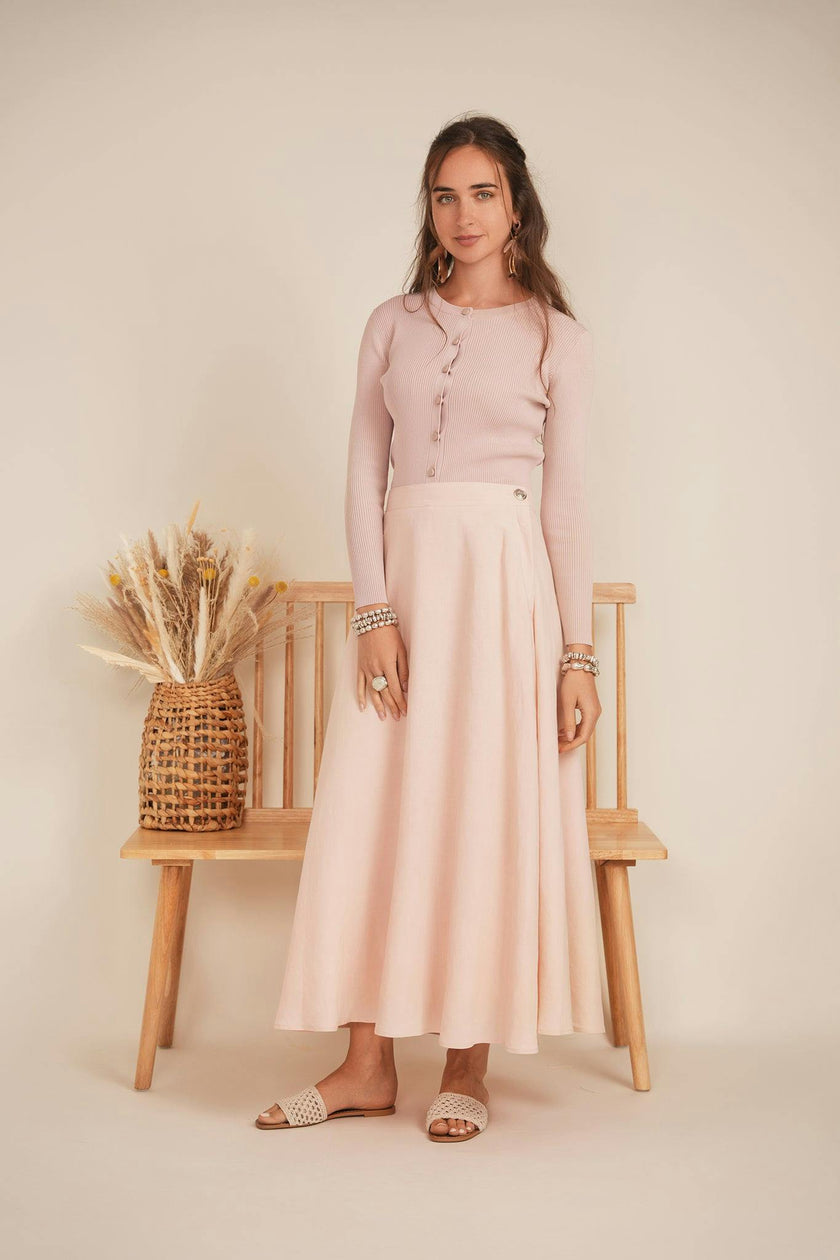 Paneled Skirt