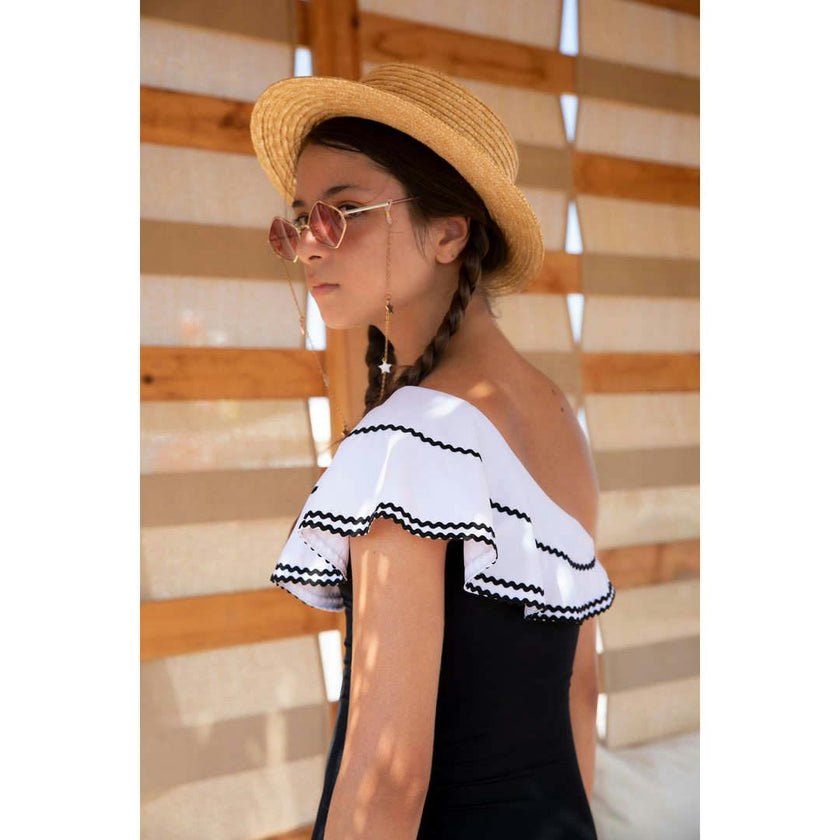 Ella Sleeveless One-Piece Swimsuit