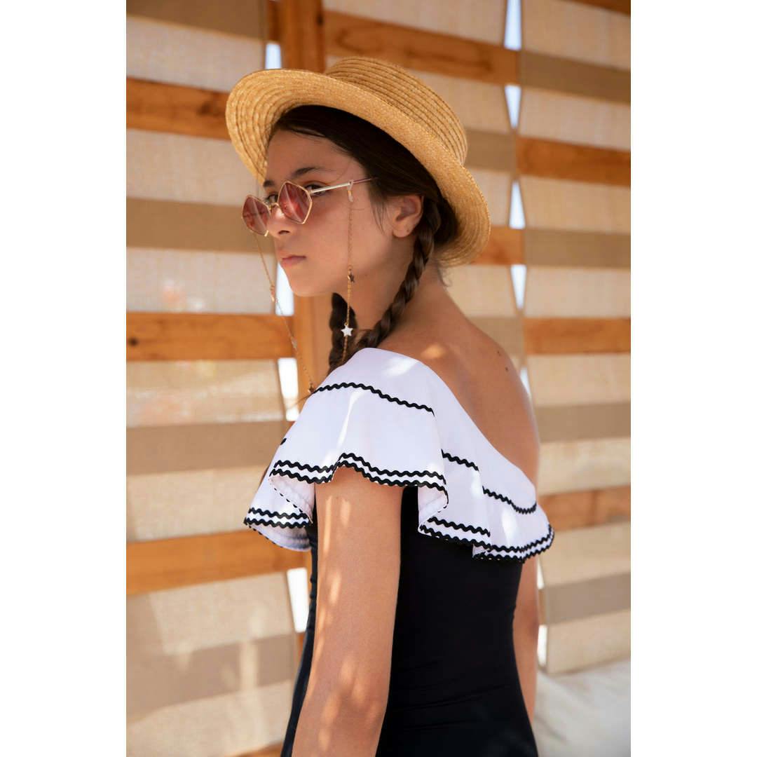 Ella Sleeveless One-Piece Swimsuit