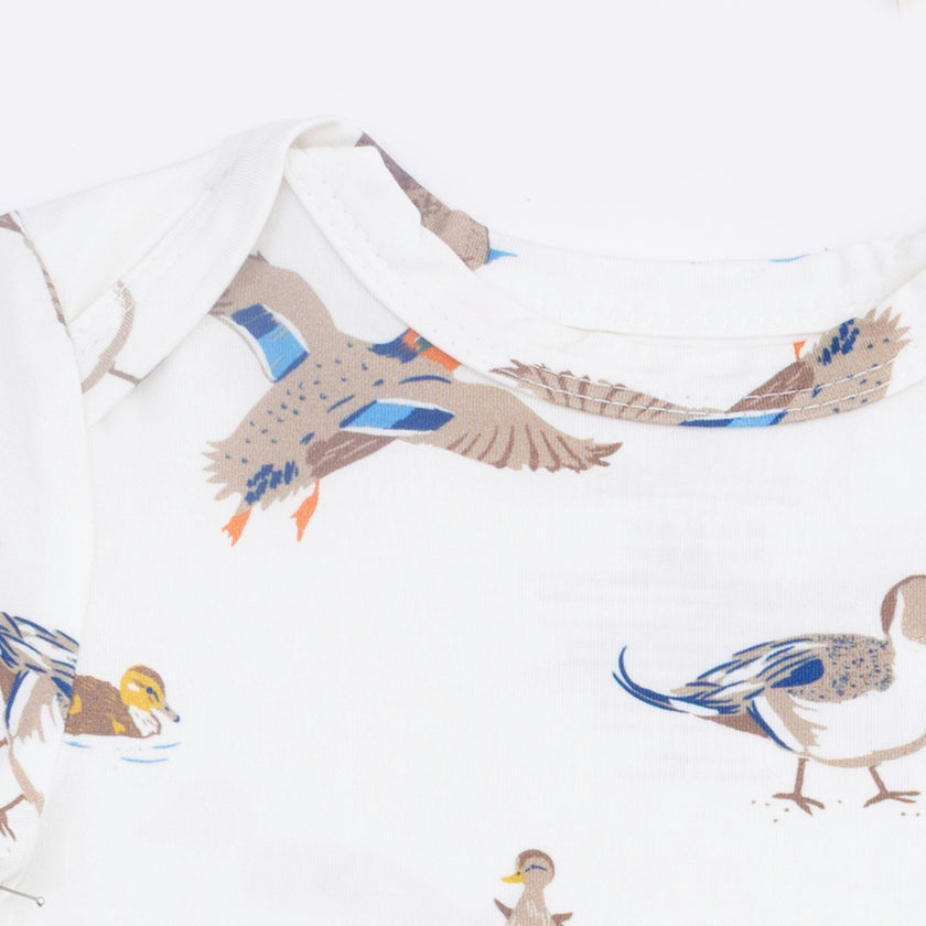 Ducks - Short Sleeve Bodysuit
